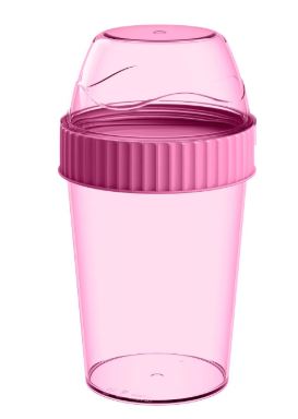 Контейнер для завтрак 440мл (микс)